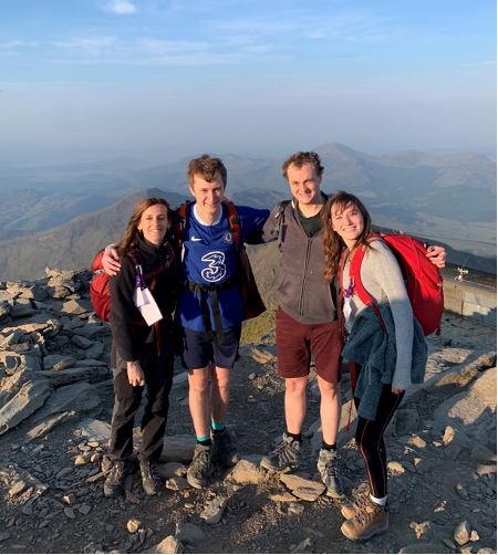Welsh three peaks with Domainex 