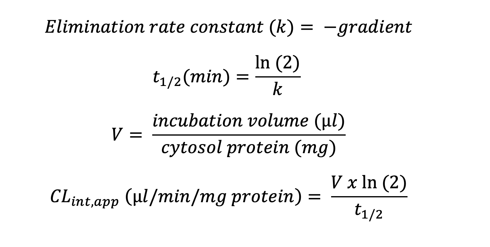 AO equations
