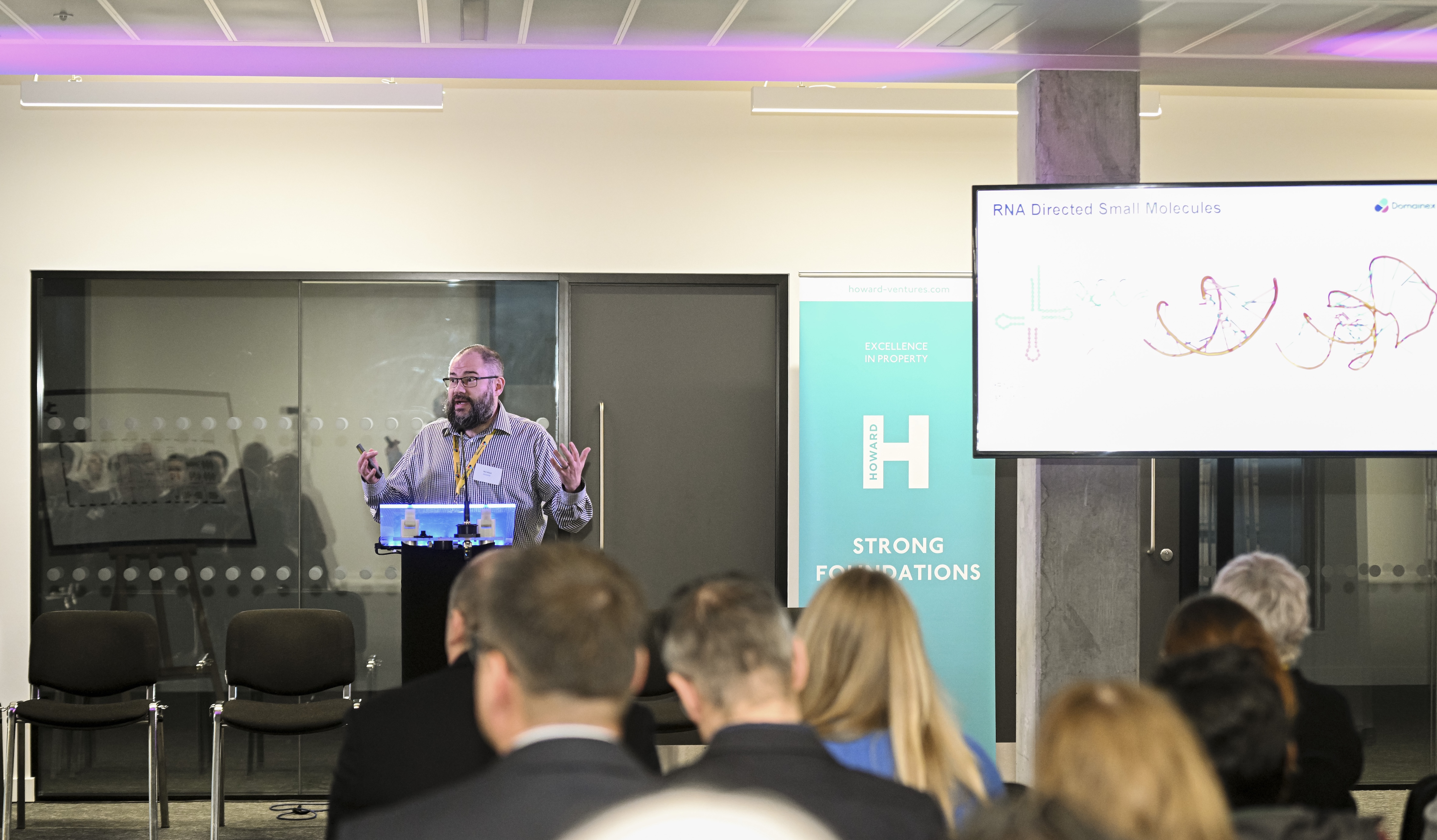 Lead Discovery using biophysics: RNA targets and molecular glues