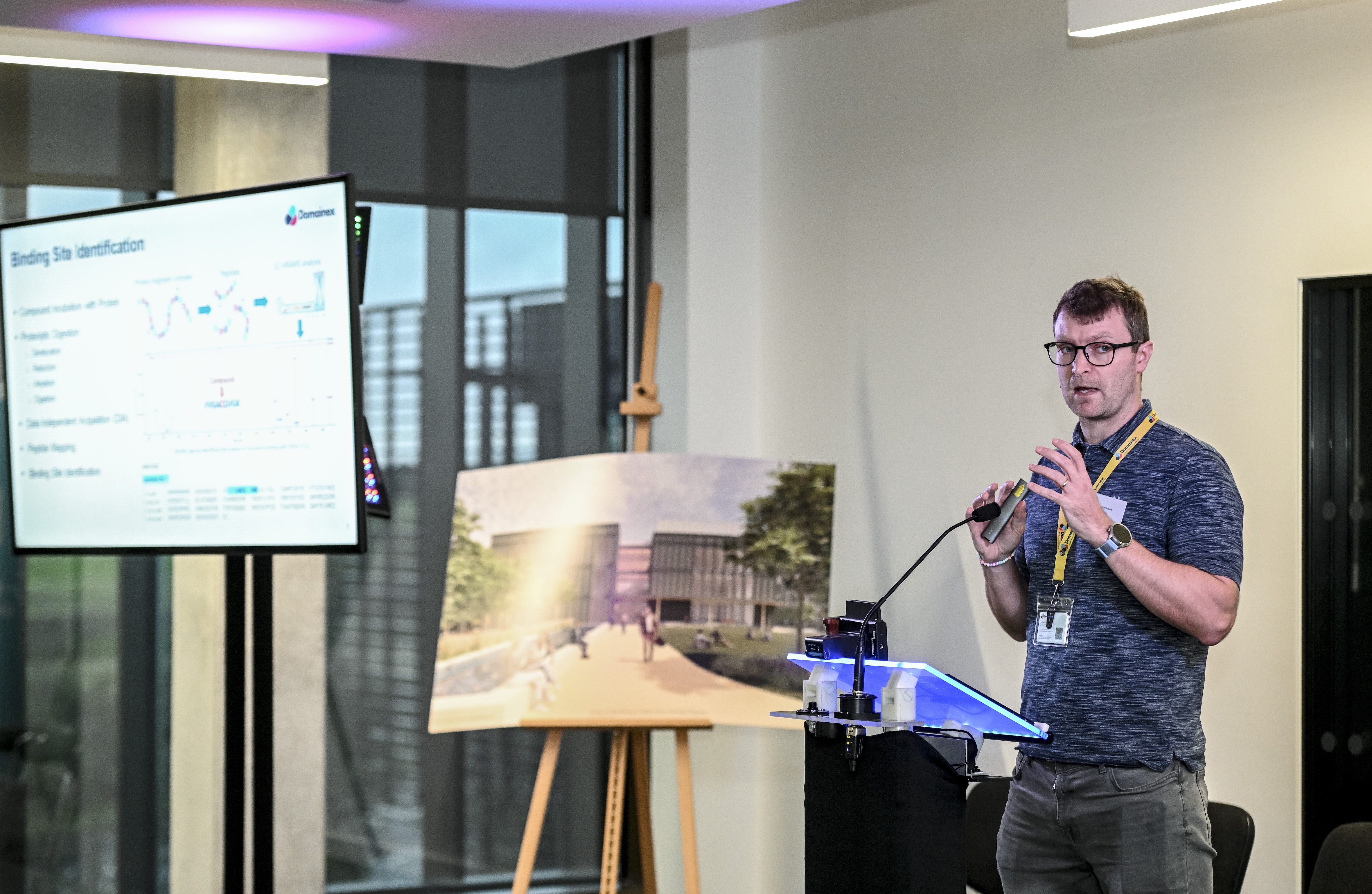 Lead Discovery and covalent screening