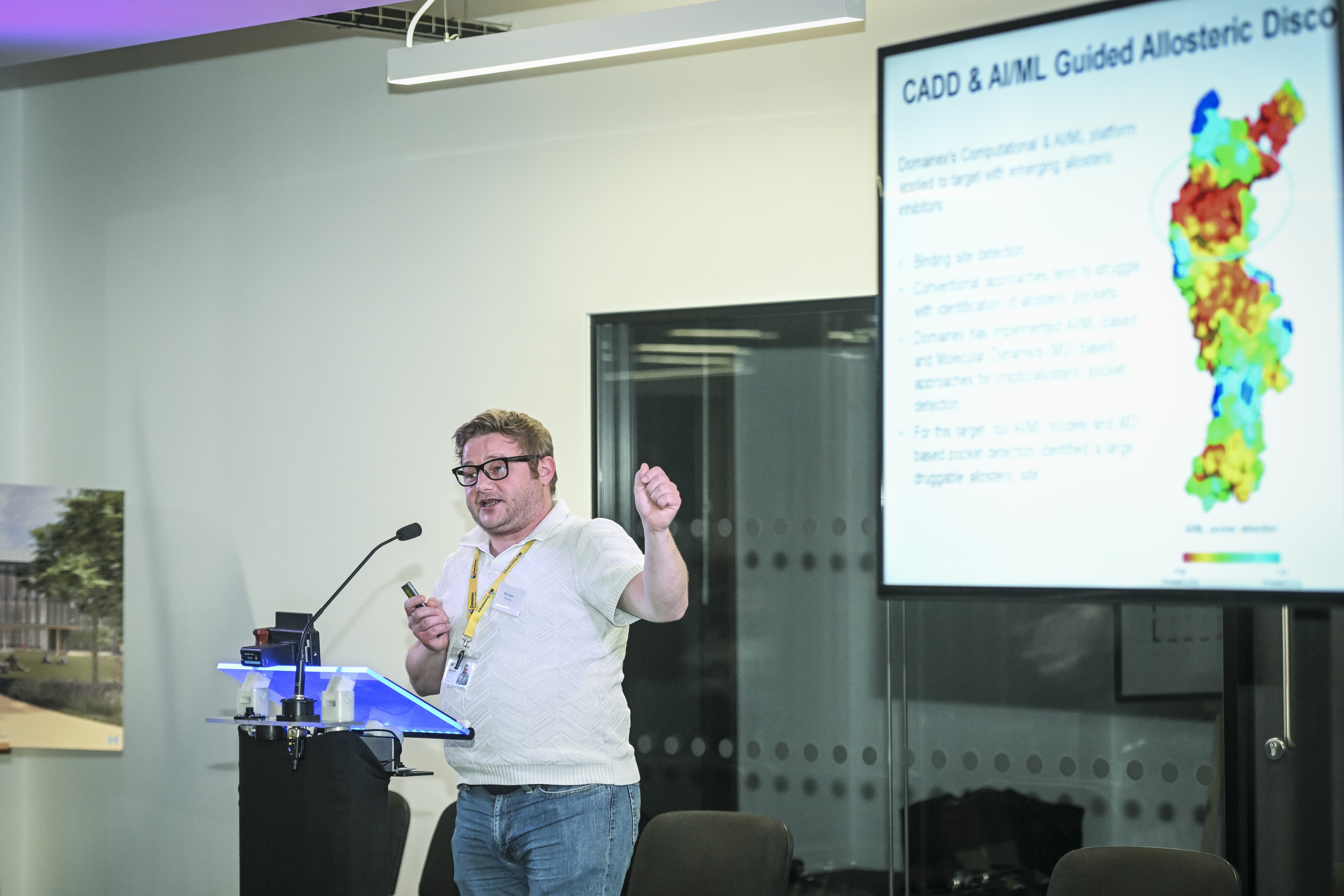 Computational and AI approaches to unlock Lead Discovery for challenging targets