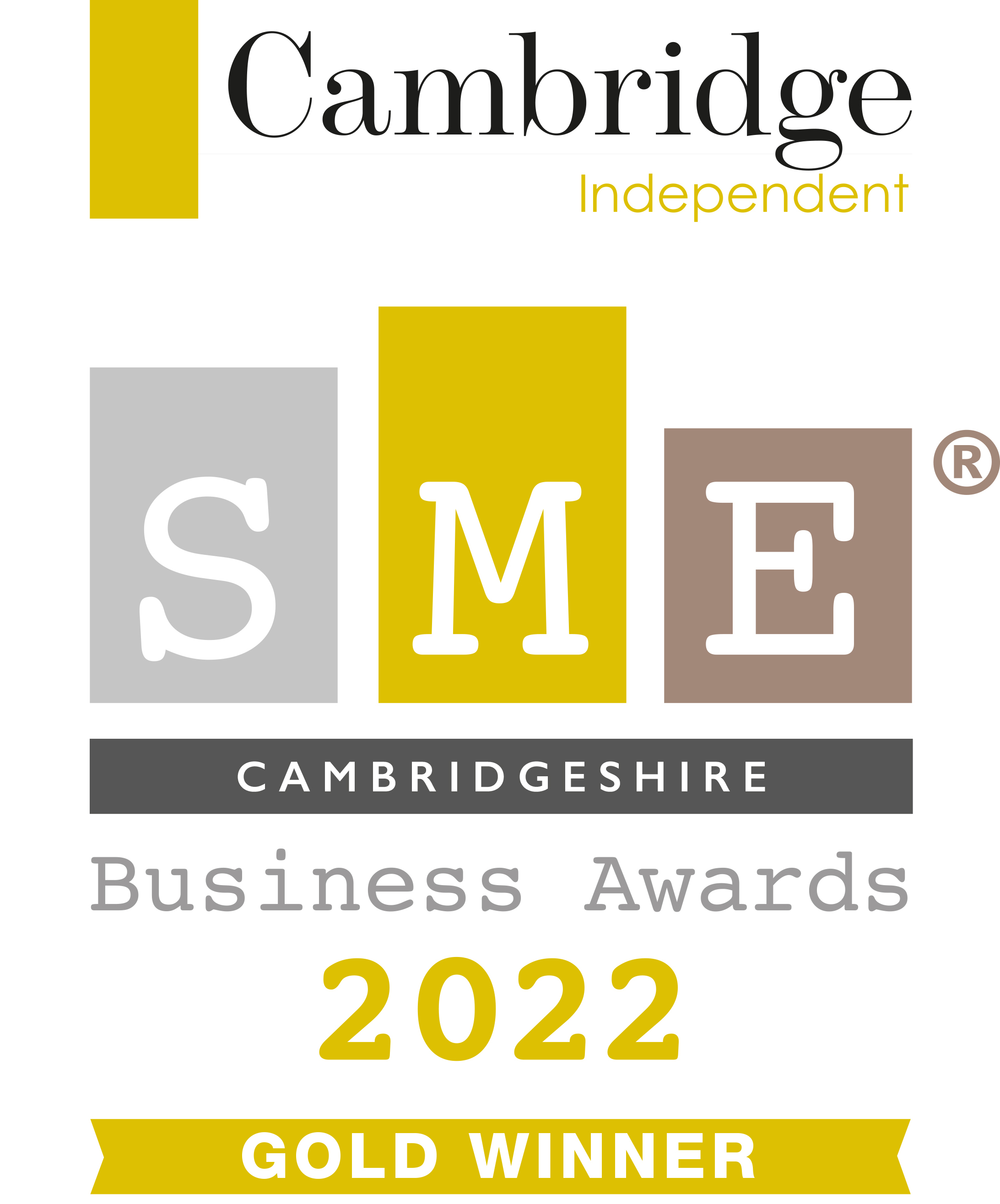 Cambridge Independent gold winner