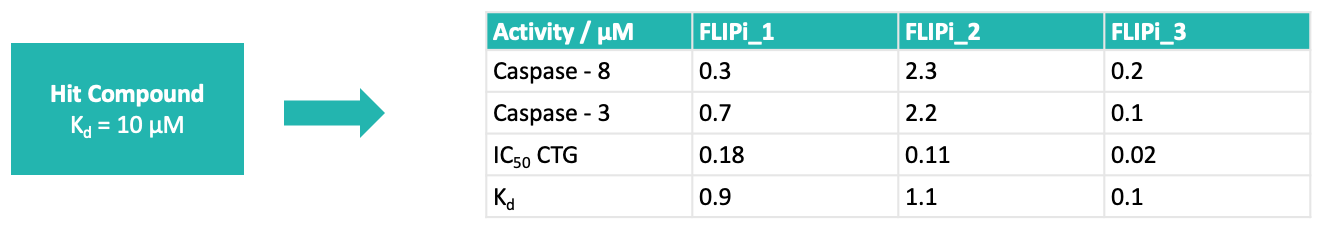 FLIP optimisation