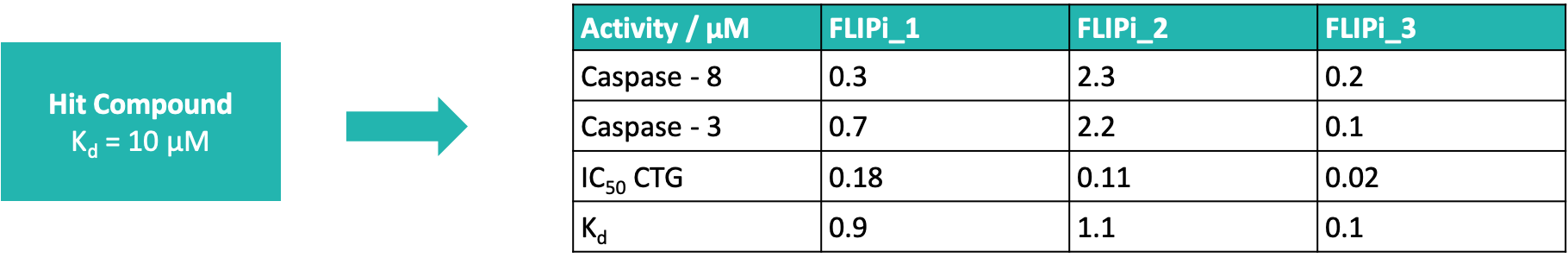FLIP optimisation