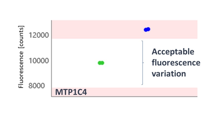 MST raw data fluorescence