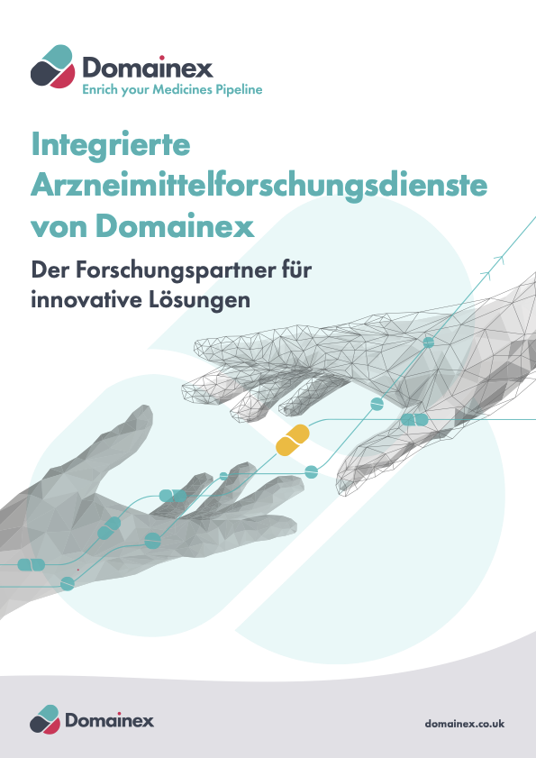 German Integrated Drug Discovery Brochure Front Cover