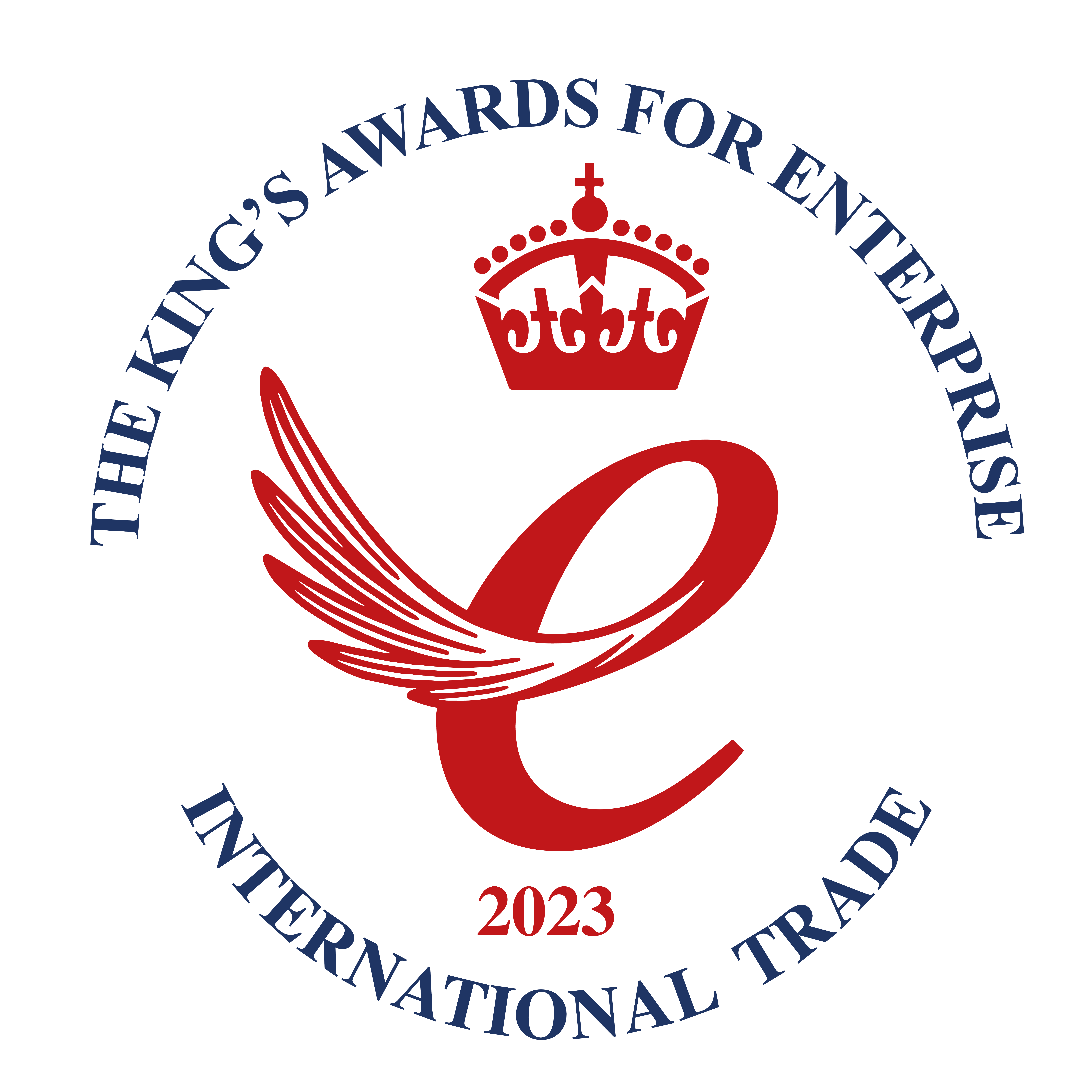 King's Award for Enterprise: International Trade 2023 Logo