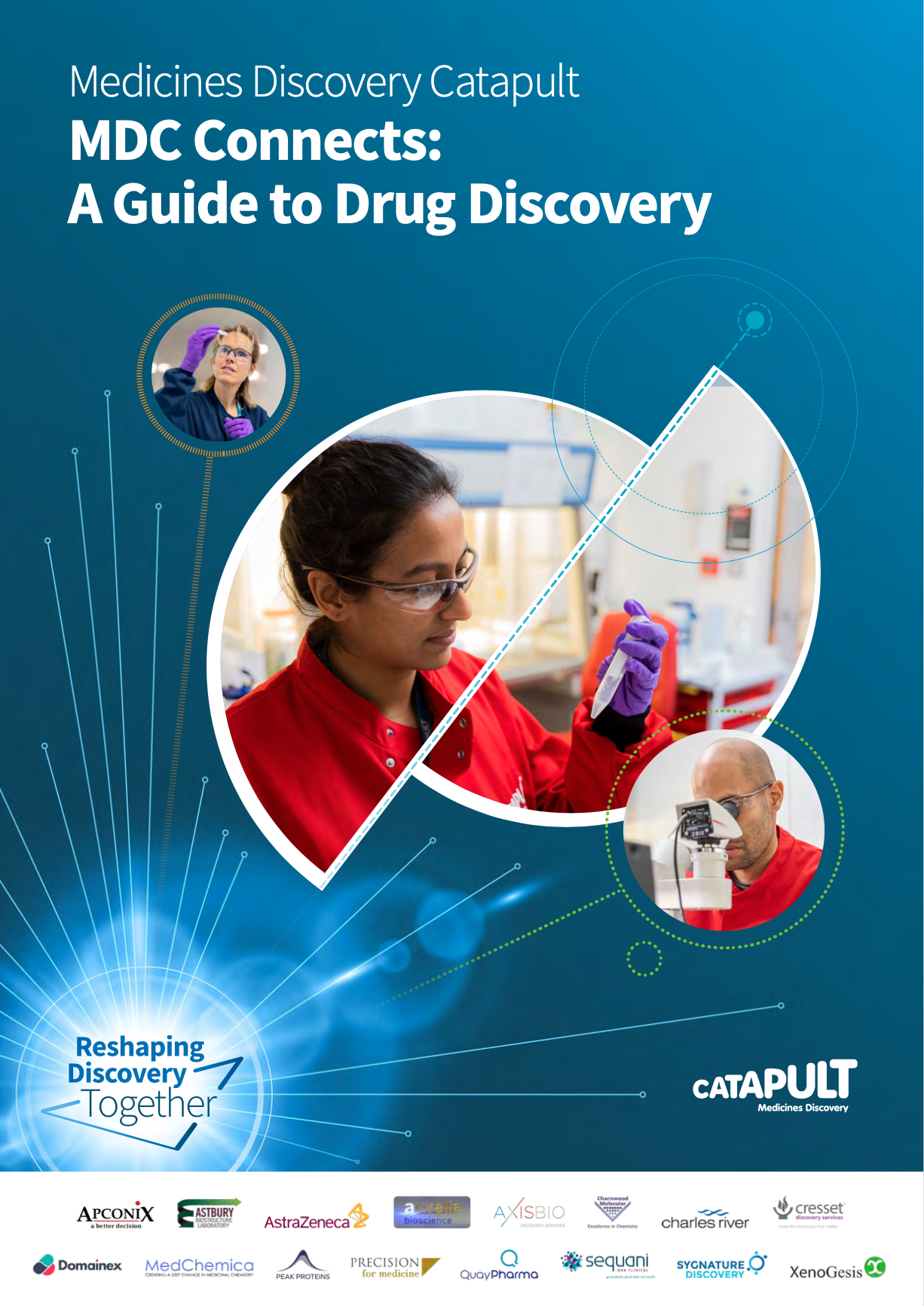 MDC Guide to Drug Discovery Cover Image