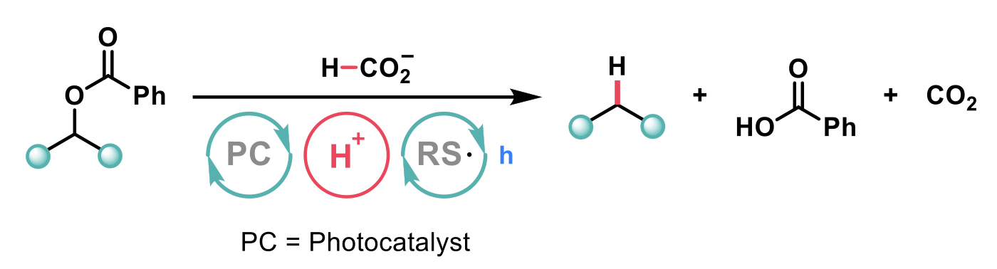 Novel deoxygenation procedure