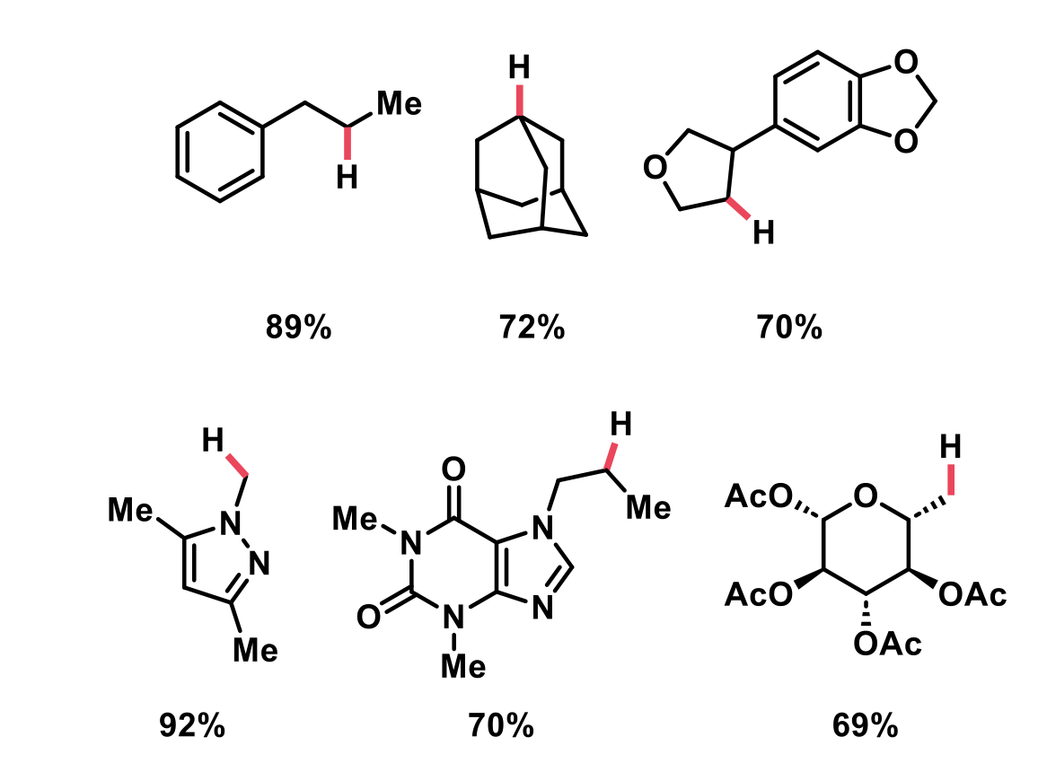 Selective removal of benzoylated alcohol