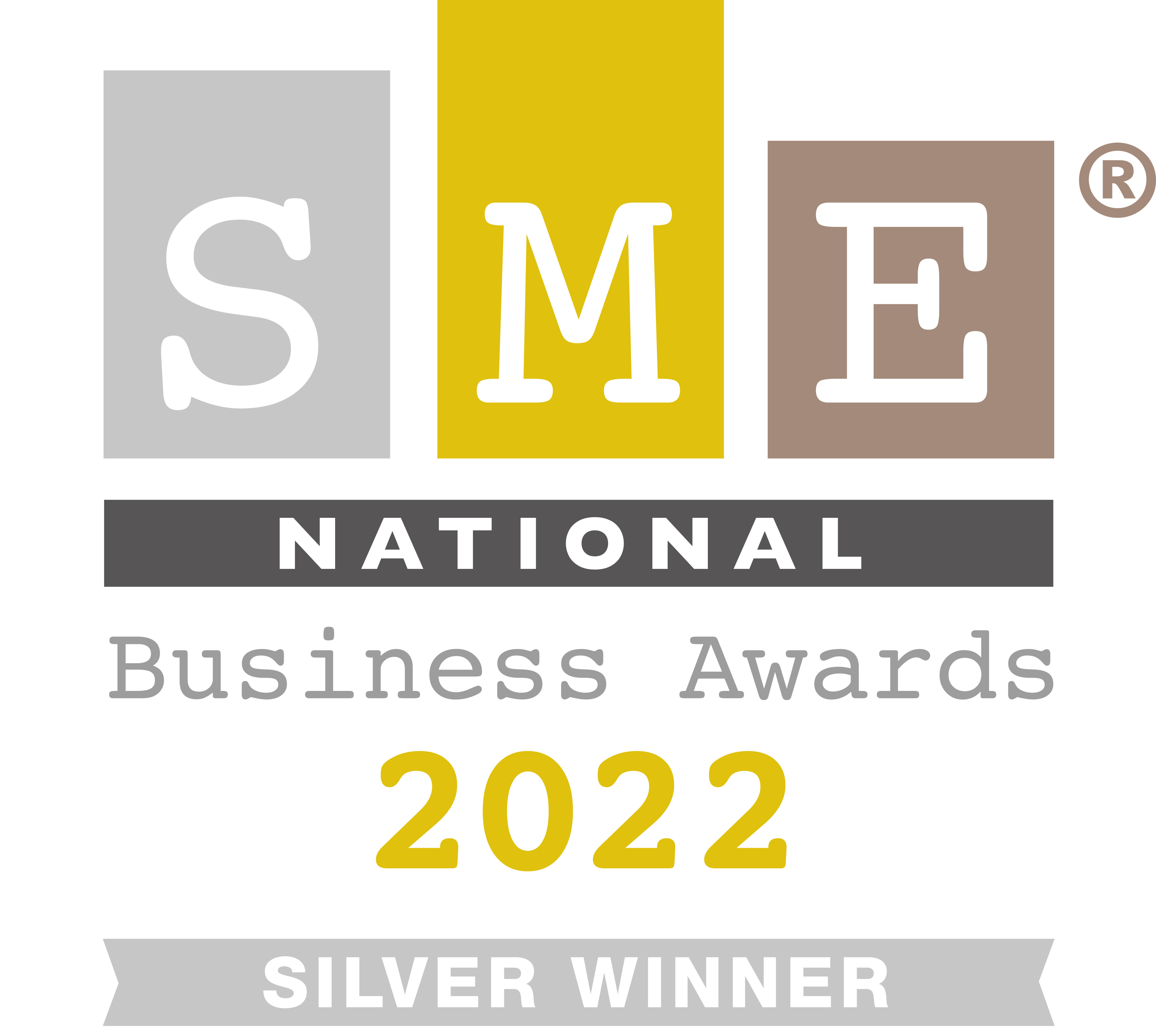 National Business Awards - Silver