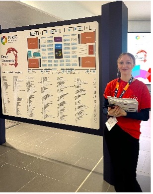 Chloe Eeles red shirt duties