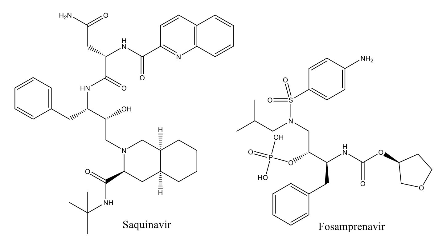 Proteases Chemical Structures
