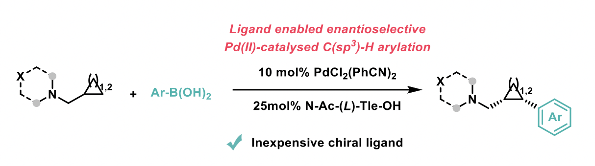 Substrates successfully reacted using inexpensive chiral ligand