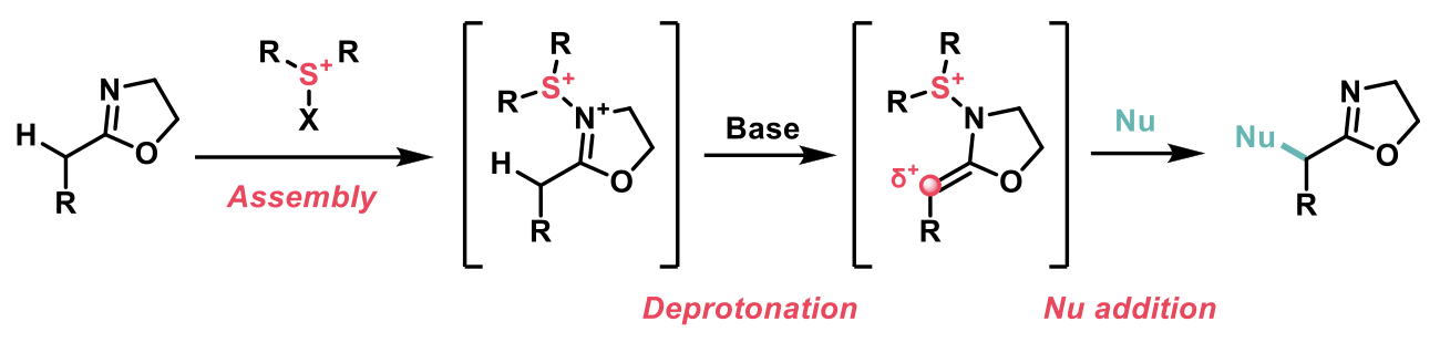 Deprotonation