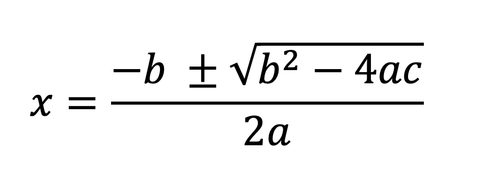equation used to calculate amount of sample