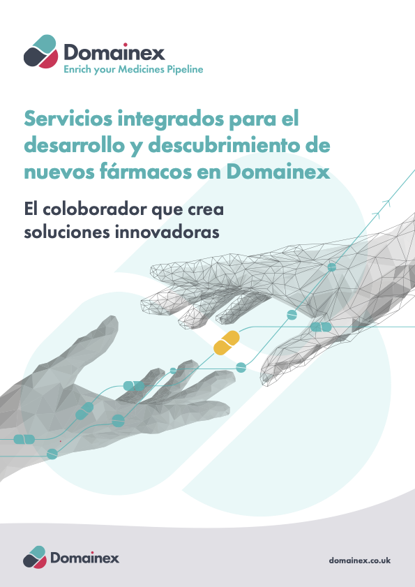 Servicios integrados para el desarrollo y descubrimiento de nuevos farmacos en Domainex