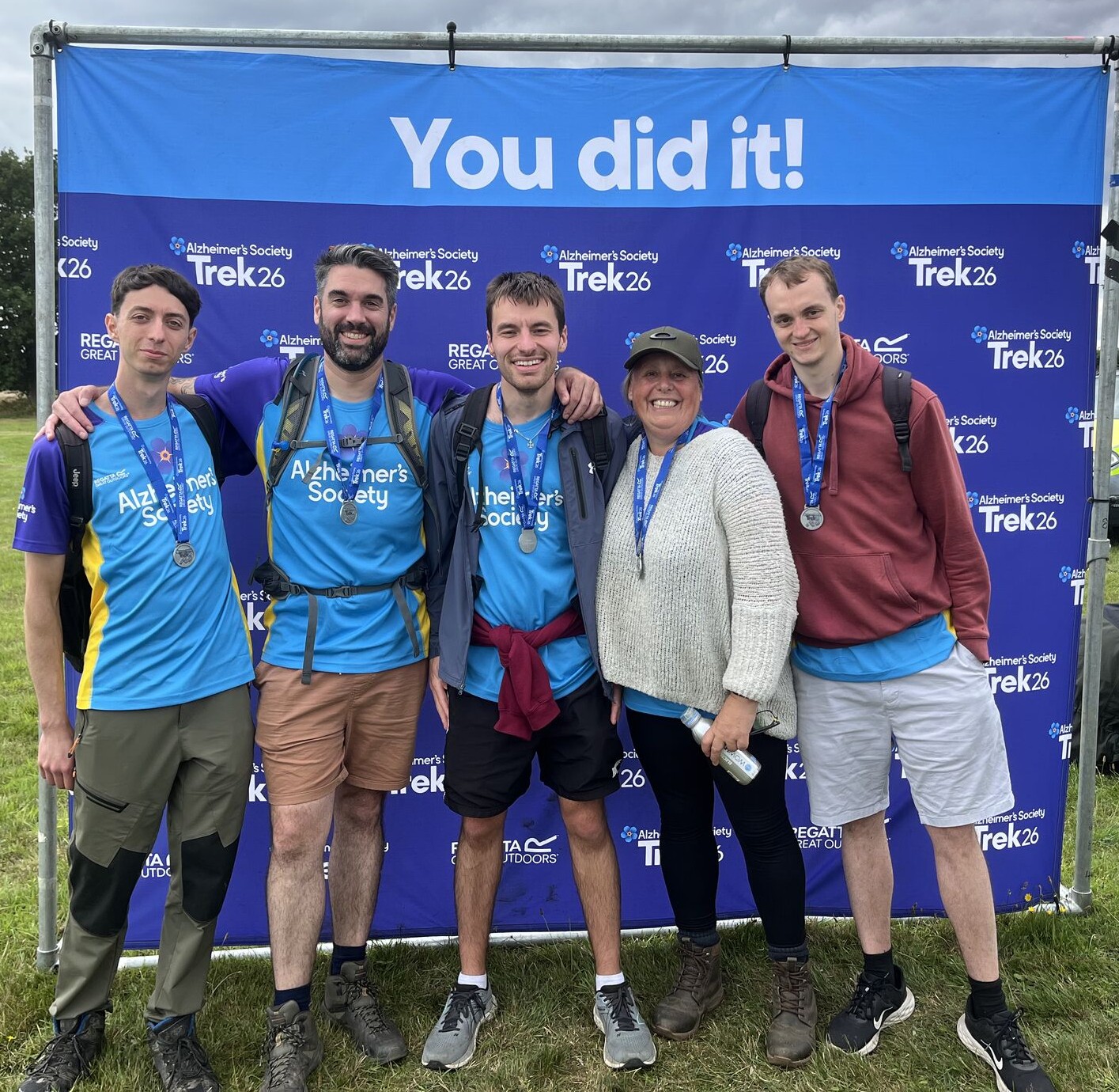 You did it!