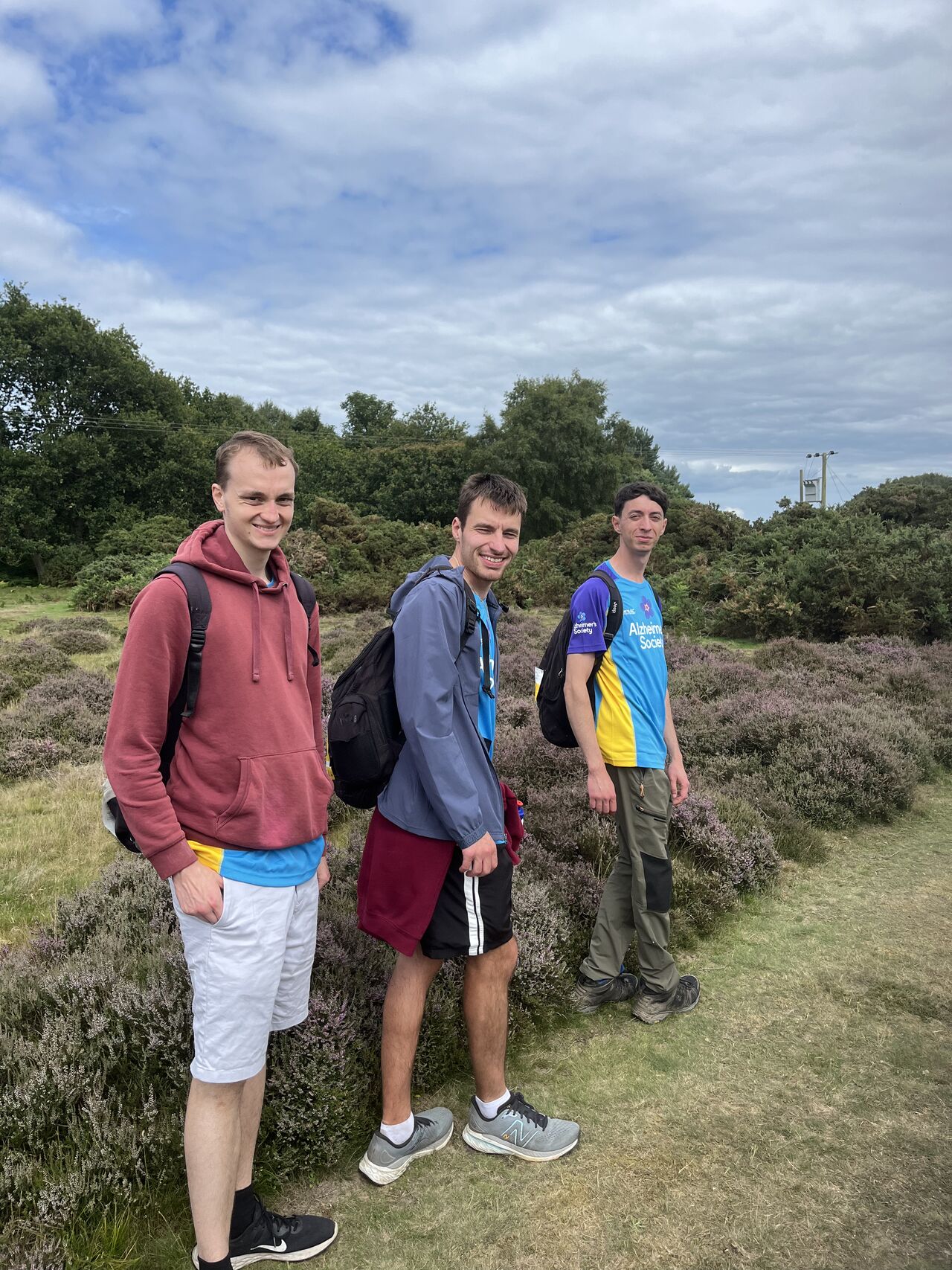 3 trek to remember team members