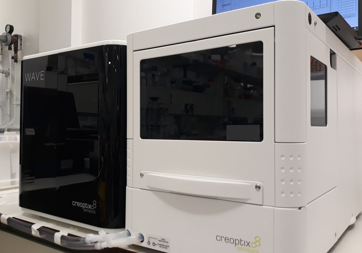 Creoptix Machine 2