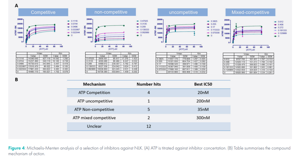 results, graphs & tables