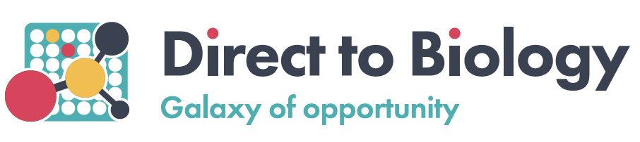 Direct to biology logo