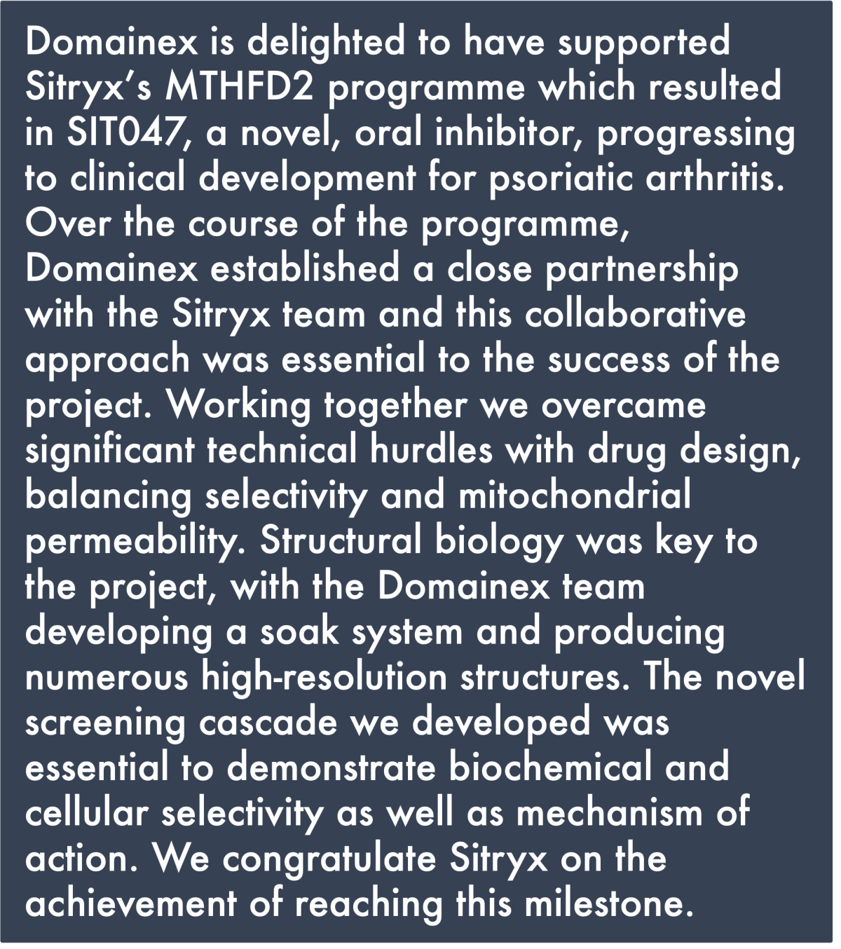 sitryx example project