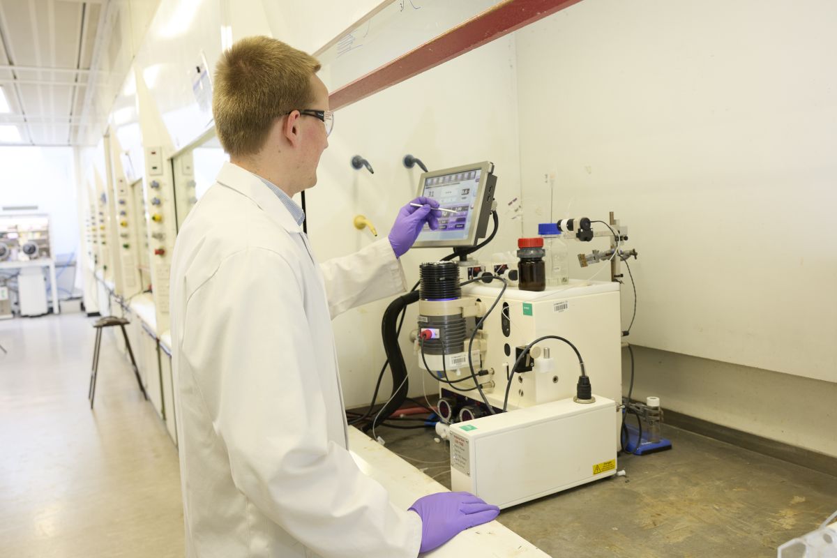 Medicinal chemistry at Domainex 2