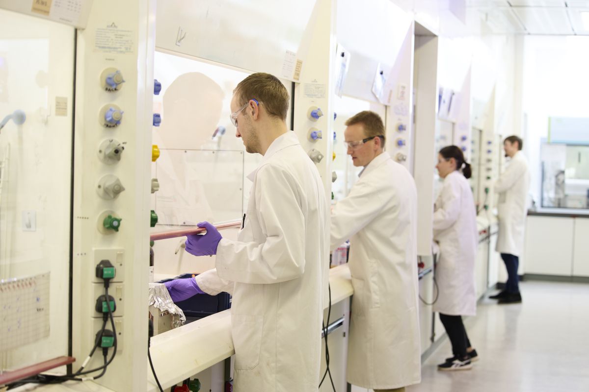 Medicinal chemistry at Domainex